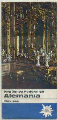 FOLLETO TURISTICO ALEMANIA. BAVIERA