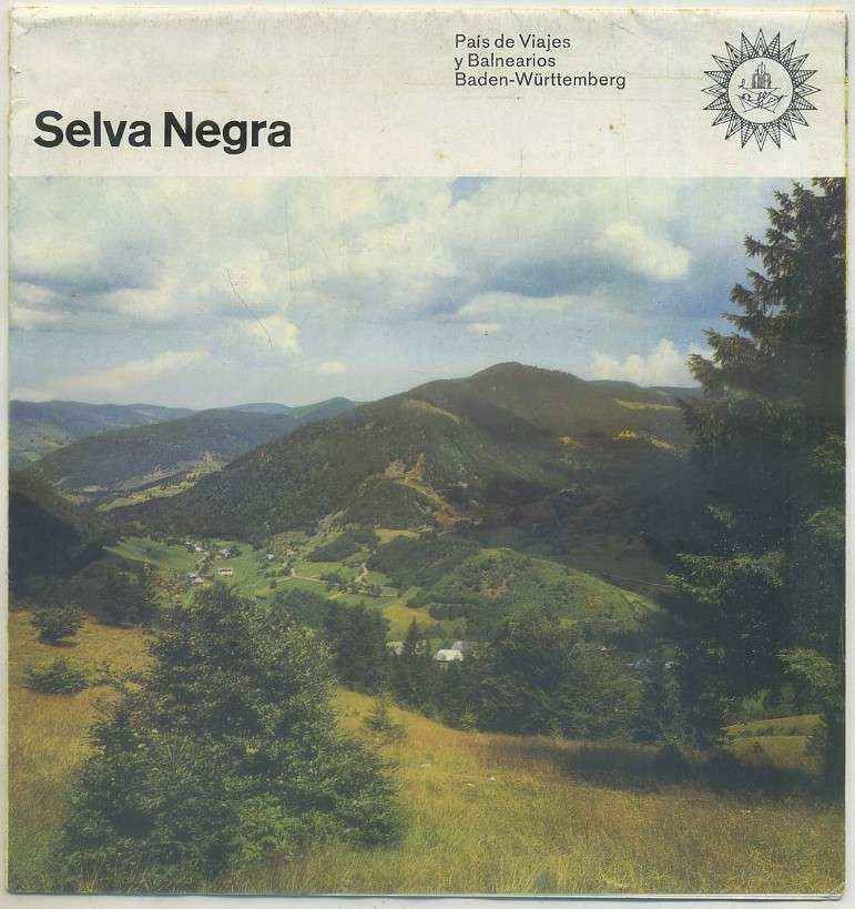 FOLLETO TURISTICO ALEMANIA. SELVA NEGRA