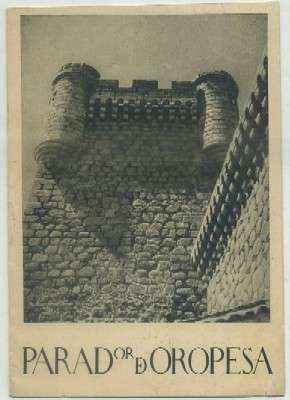 FOLLETO TURISTICO PARADOR DE OROPESA