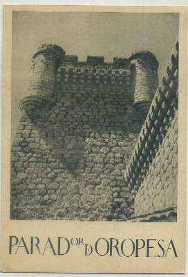 FOLLETO TURISTICO PARADOR DE OROPESA