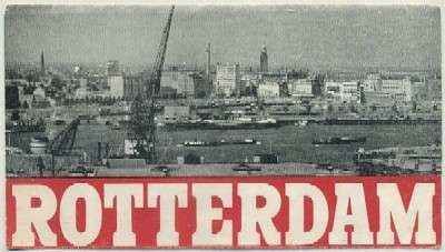 FOLLETO TURISTICO DE ROTTERDAM