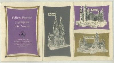 FOLLETO TURISTICO. CATEDRALES DEL RHIN
