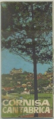 FOLLETO TURISTICO. CORNISA CANTABRICA