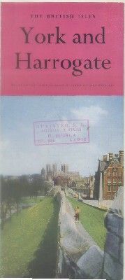 FOLLETO TURISTICO. THE BRITISH ISLES. YORK AND HARROGATE