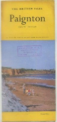 FOLLETO TURISTICO. THE BRITISH ISLES. PAIGNTON. SOUTH DEVON