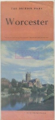FOLLETO TURISTICO. THE BRITISH ISLES. CHICHESTER