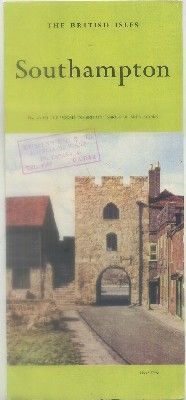 FOLLETO TURISTICO. THE BRITISH ISLES. SOUTHAMPTON