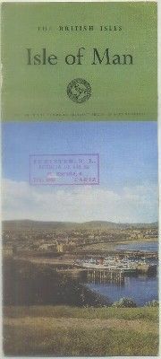 FOLLETO TURISTICO. THE BRITISH ISLES. ISLE OF MAN