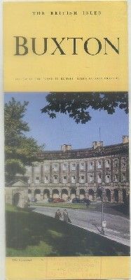 FOLLETO TURISTICO. THE BRITISH ISLES. BUXTON