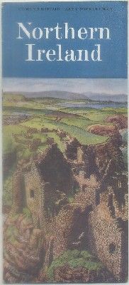 FOLLETO TURISTICO. COME TO BRITAIN. NORTHERN IRELAND