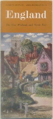 FOLLETO TURISTICO. COME TO BRITAIN. ENGLAND. THE EAST MIDLANDS