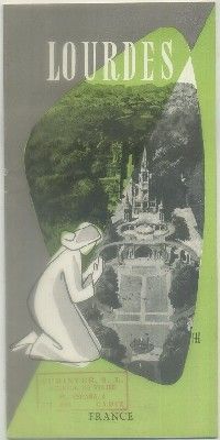 FOLLETO TURISTICO. FRANCE. LOURDES