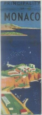 FOLLETO TURISTICO. PRINCIPALITY OF MONACO