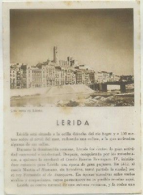 FOLLETO TURISTICO. LERIDA