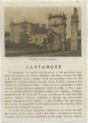 FOLLETO TURISTICO. SANTANDER