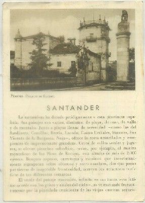 FOLLETO TURISTICO. SANTANDER