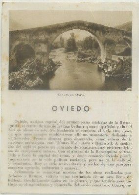 FOLLETO TURISTICO. OVIEDO
