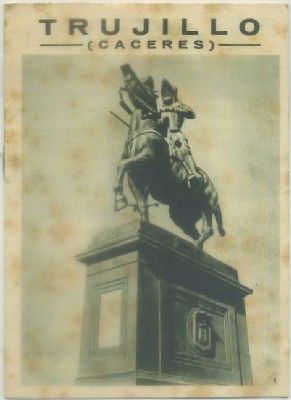 FOLLETO TURISTICO. TRUJILLO. CACERES
