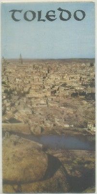 FOLLETO TURISTICO TOLEDO