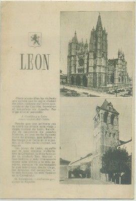 FOLLETO TURISTICO. LEON
