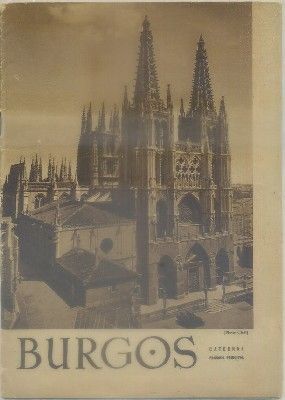 FOLLETO TURISTICO. BURGOS