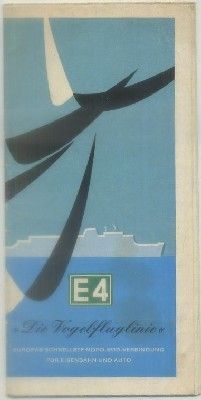 FOLLETO TURISTICO. E4. DIE VOGELFLUGLINIE