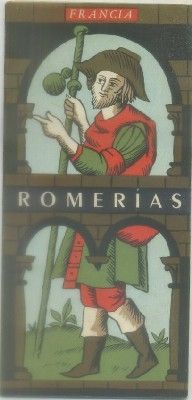 FOLLETO TURISTICO. FRANCIA. ROMERIAS