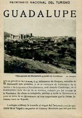 GUADALUPE. PATRONATO NACIONAL DEL TURISMO.