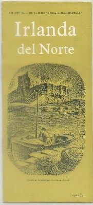 FOLLETO TURISTICO. NORTHERN IRELAND. FOLLETO Nº 12