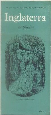 FOLLETO TURISTICO. INGLATERRA. EL SUDESTE. FOLLETO Nº 2
