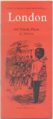 FOLLETO TURISTICO. LONDON. AND NEARBY PLACES OF INTEREST