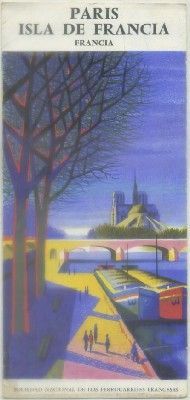 FOLLETO TURISTICO. PARIS ISLA DE FRANCIA