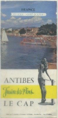 FOLLETO TURISTICO. FRANCE. RIVIERA- COTE D'AZUR