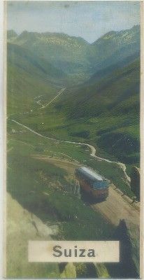 FOLLETO TURISTICO. SUIZA