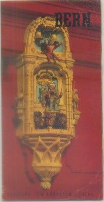 FOLLETO TURISTICO. SUIZA. BERN