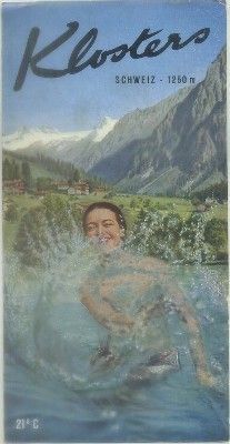 FOLLETO TURISTICO. SUIZA. KLOSTERS