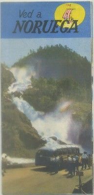 FOLLETO TURISTICO. VED A NORUEGA