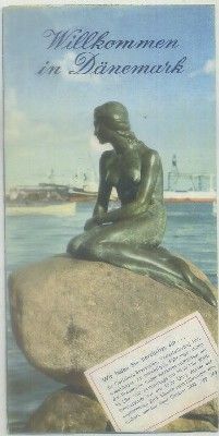 FOLLETO TURISTICO. WILLKOMMEN IN DÄNEMARK