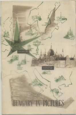 FOLLETO TURISTICO. HUNGARY IN PICTURES