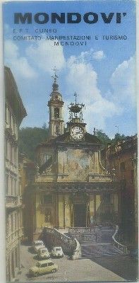 FOLLETO TURISTICO. MONDOVI