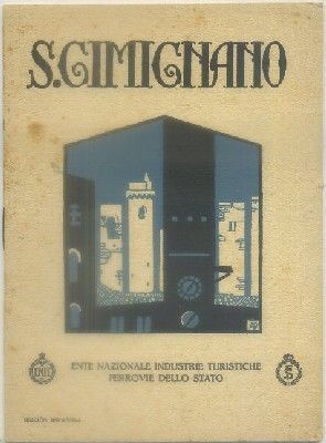 FOLLETO TURISTICO. S. GIMIGNANO
