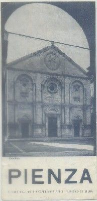 FOLLETO TURISTICO. PIENZA