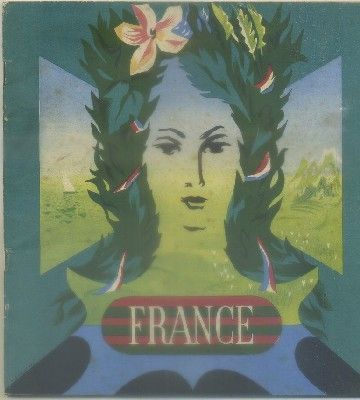 FOLLETO TURISTICO. FRANCE