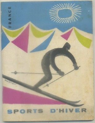 FOLLETO TURISTICO. FRANCE. SPORTS D`HIVER