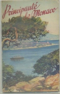 FOLLETO TURISTICO. PRINCIPAUTE DE MONACO