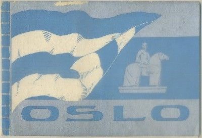 FOLLETO TURISTICO. OSLO