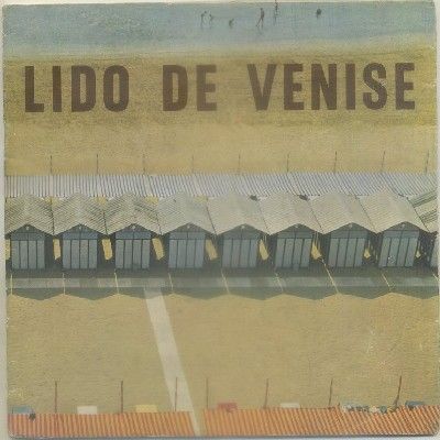 FOLLETO TURISTICO. LIDO DE VENISE