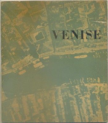 FOLLETO TURISTICO. VENISE