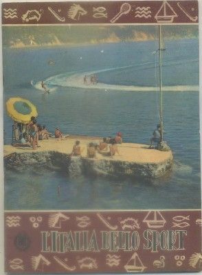 FOLLETO TURISTICO. L'ITALIA DELLO SPORT