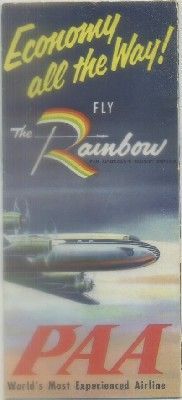 FOLLETO TURISTICO. THE RAIMBOU. PAA